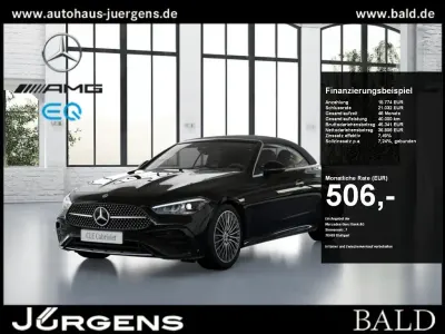 Gebraucht Mercedes CLE220 AMG 197 PS (144 kW) 2024 Schwarz obsidianschwarz metall Cabrio