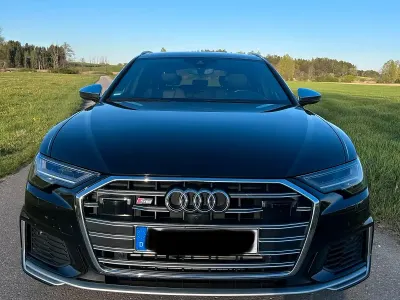 Gebraucht Audi S6 349 PS (256 kW) 2019 Schwarz Kombi