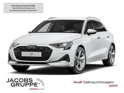 Gebraucht Audi A3 Advanced 116 PS (85 kW) 2025 Weiß Limousine