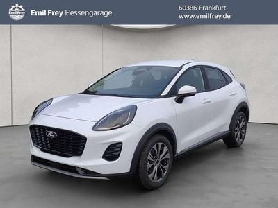 Nuova Ford Puma Titanium 125 CV (91 kW) 2026 Bianco SUV