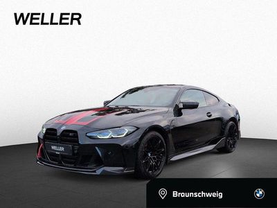 Saphirschwarz metallic Gebraucht 2024 BMW M4 Competition Edition Coupé | 89.990 € (Teuer)
