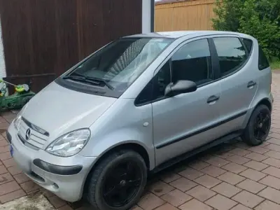 Gebraucht Mercedes A160 125 PS (91 kW) 2002 Silber Kleinwagen