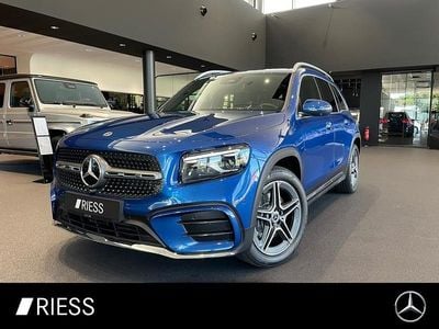 Gebraucht Mercedes GLB220 AMG 190 PS (139 kW) 2025 Metalliclack spektralblau SUV