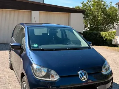 Gebraucht VW up! 60 PS (44 kW) 2014 Blau Kleinwagen