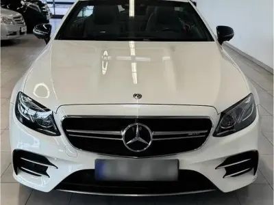 Gebraucht Mercedes E53 AMG AMG 435 PS (319 kW) 2020 Weiß Cabrio