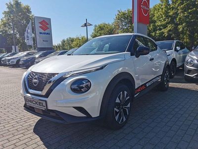 Gebraucht Nissan Juke Acenta 114 PS (83 kW) 2024 Weiß SUV