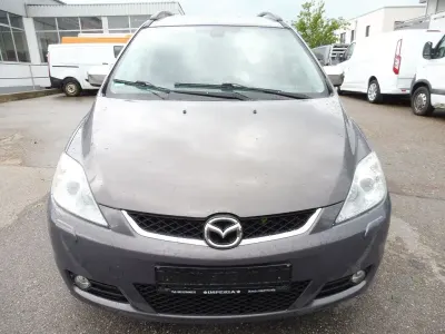 Gebraucht Mazda 5 145 PS (106 kW) 2006 Grau Van / Kleinbus