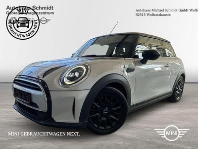 White silver Gebraucht 2022 Mini Cooper Hatch Kleinwagen | 18.660 € (Fairer Preis)