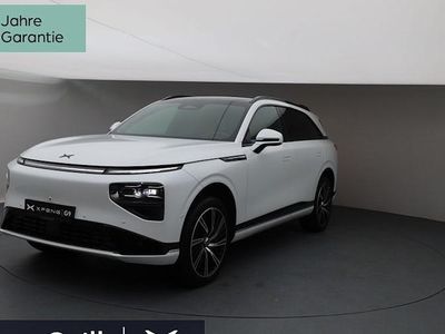 Neu XPENG G9 AWD Performance 422 kW (575 PS) 2026 Weiß arctic white SUV