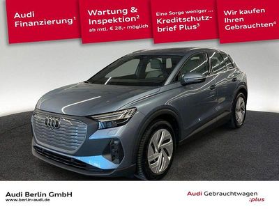 Gebraucht Audi Q4 e-tron Ambiente 194 kW (265 PS) 2023 Geysirblau metallic SUV
