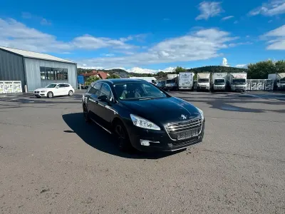Gebraucht Peugeot 508 2013 Schwarz Kombi
