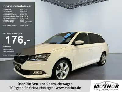 Gebraucht Skoda Fabia Active 60 PS (44 kW) 2022 Weiß Kleinwagen