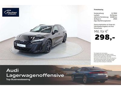 Nuova Audi A6 Edition .1 204 CV (150 kW) 2025 Nero Station wagon