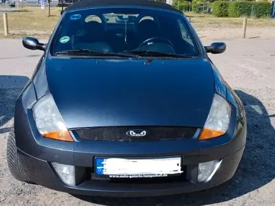 Brugt Ford StreetKa 95 HK (69 kW) 2004 Grå Cabriolet