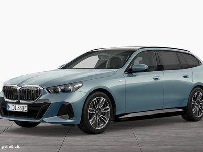 Usata BMW i5 Sport Line 250 kW (340 CV) 2025 Verde Berlina