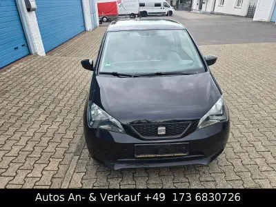 Gebraucht Seat Mii Style 75 PS (55 kW) 2012 Schwarz Kleinwagen