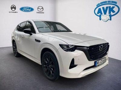 Rhodium white Gebraucht 2025 Mazda CX-60 Homura-Line SUV | 50.990 € (Fairer Preis)