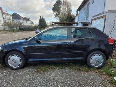 Gebraucht Audi A3 Attraction 102 PS (75 kW) 2008 Schwarz Kleinwagen