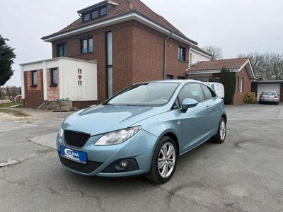 Gebraucht Seat Ibiza Stylance 105 PS (77 kW) 2009 Azul nayara (metallic) Coupé