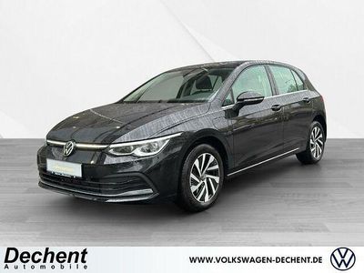 Gebraucht VW Golf VIII Style 204 PS (150 kW) 2022 Schwarz Limousine