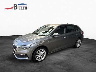 Usata Skoda Scala Tour 110 CV (80 kW) 2022 Grigio Utilitaria
