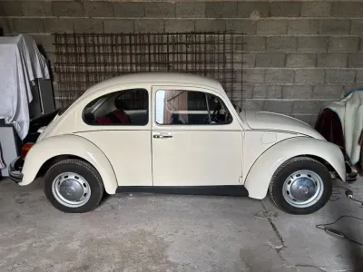 Używany VW Käfer 34 KM (25 kW) 1975 Beżowy Hatchback