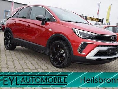 Gebraucht Opel Crossland X Elegance 110 PS (80 kW) 2023 Rot SUV