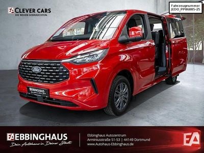 Second-hand Ford Tourneo Titanium 136 CP (100 kW) 2024 Roșu Monovolum