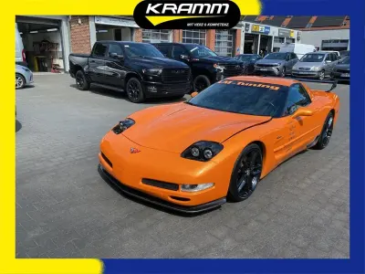 Gebraucht Corvette C5 405 PS (297 kW) 2002 Orange Coupé
