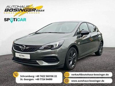 Gebraucht Opel Astra 146 PS (107 kW) 2020 Quarz grau Limousine