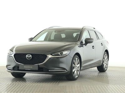 gebraucht Mazda 6 Kombi Exclusive-Line Matrix Navi HUD 360° LM