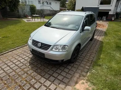 Gebraucht VW Touran 140 PS (102 kW) 2004 Grau Van / Kleinbus