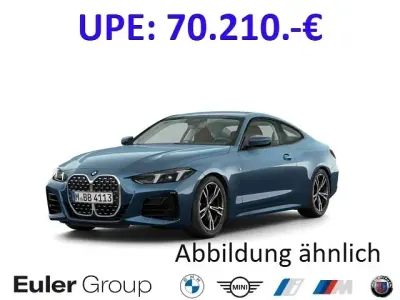 Brugt BMW 420 M Sport 184 HK (135 kW) 2025 Blå Coupe