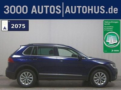 Blau Gebraucht 2019 VW Tiguan Comfortline SUV | 18.480 € (Guter Preis)