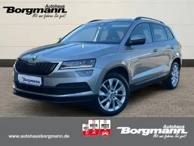 Gebraucht Skoda Karoq Style 150 PS (110 kW) 2018 Beige SUV