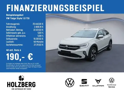 Neu VW Taigo Comfortline 116 PS (85 kW) 2026 Grau SUV
