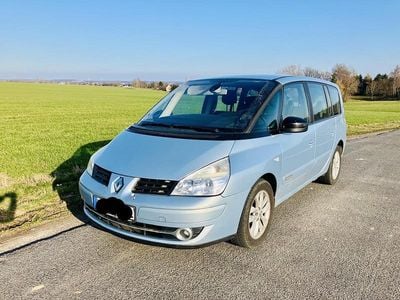 Gebraucht Renault Grand Espace 150 PS (110 kW) 2010 Silber Van / Kleinbus