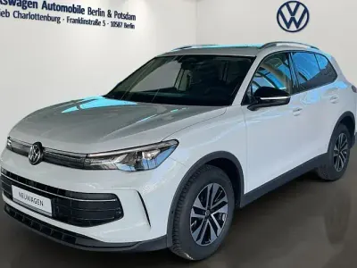 Neu VW Tiguan Life 130 PS (95 kW) 2026 Weiß SUV