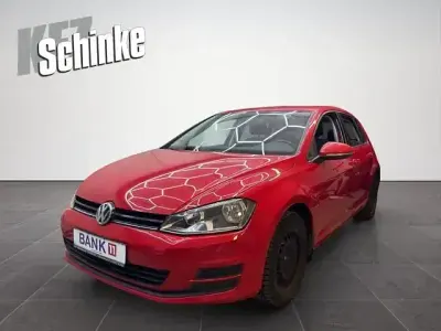 Gebraucht VW Golf VII GTI 220 PS (161 kW) 2015 Schwarz Limousine