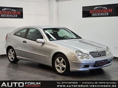Gebraucht Mercedes C220 143 PS (105 kW) 2002 Silber Coupé