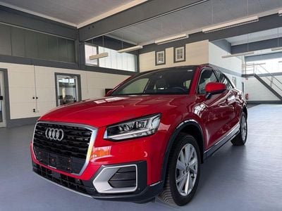 Second-hand Audi Q2 S-Line 190 CP (139 kW) 2017 Roșu SUV