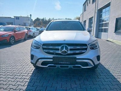 Second-hand Mercedes GLC220 194 CP (142 kW) 2020 Argintiu SUV