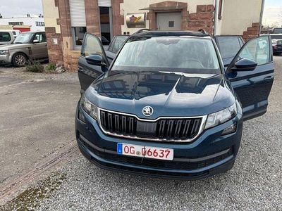 Gebraucht Skoda Kodiaq Ambition 150 PS (110 kW) 2020 Blau SUV