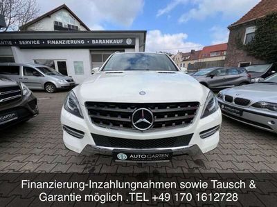 gebraucht Mercedes ML250 CDI BlueTec 4x4/ Vollleder/ Tüv neu