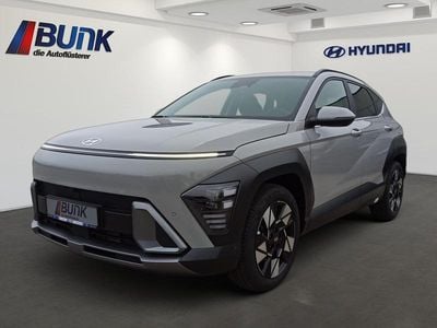 Nieuw Hyundai Kona Prime 139 PK (102 kW) 2025 Grijs SUV