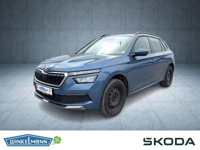 Second-hand Skoda Kamiq Ambition 116 CP (85 kW) 2020 Albastru SUV