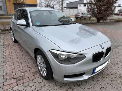 Grau Gebraucht 2014 BMW 116 Efficient Dynamics Kleinwagen | 9.300 € (Fairer Preis)