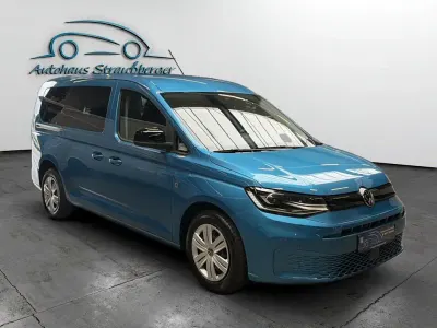 Gebraucht VW Caddy Maxi 102 PS (75 kW) 2024 Blaukeine angabe Van / Kleinbus
