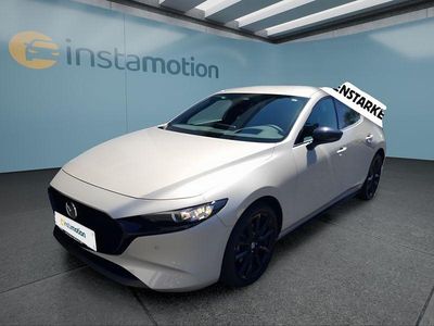 Neu Mazda 3 140 PS (102 kW) 2025 Beige Limousine