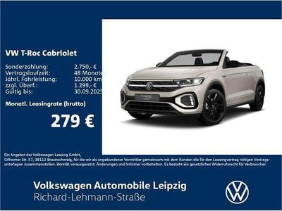 VW T-Roc Cabriolet